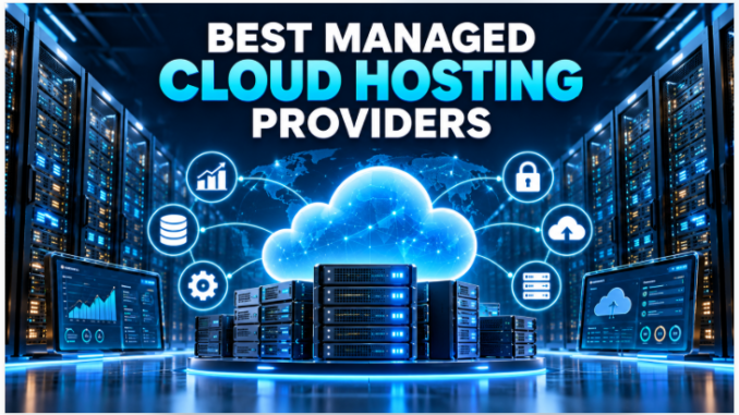 Best managed cloud hosting providers and modern cloud server infrastructure