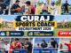CURAJ Sports Coach Recruitment 2026 featuring sports coaches and training facilities at a university in Rajasthan.