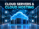 Cloud servers and cloud hosting infrastructure in a modern data center