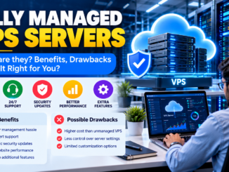 Fully managed VPS servers with cloud infrastructure and server monitoring
