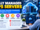 Fully managed VPS servers with cloud infrastructure and server monitoring