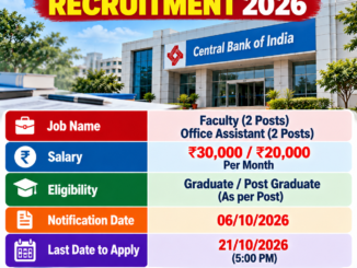Punjab High Court Clerk Recruitment 2026 banner highlighting 1,270 vacancies, graduate eligibility and application deadline.